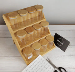 سلم ومنظم برطمانات