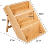 سلم ومنظم برطمانات