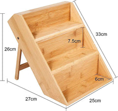 سلم ومنظم برطمانات