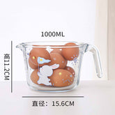 دورق معيار زجاج بيركس أرنوب - 1 لتر