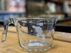 دورق معيار زجاج بيركس أرنوب - 1 لتر