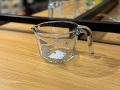 دورق معيار زجاج بيركس أرنوب - 1 لتر