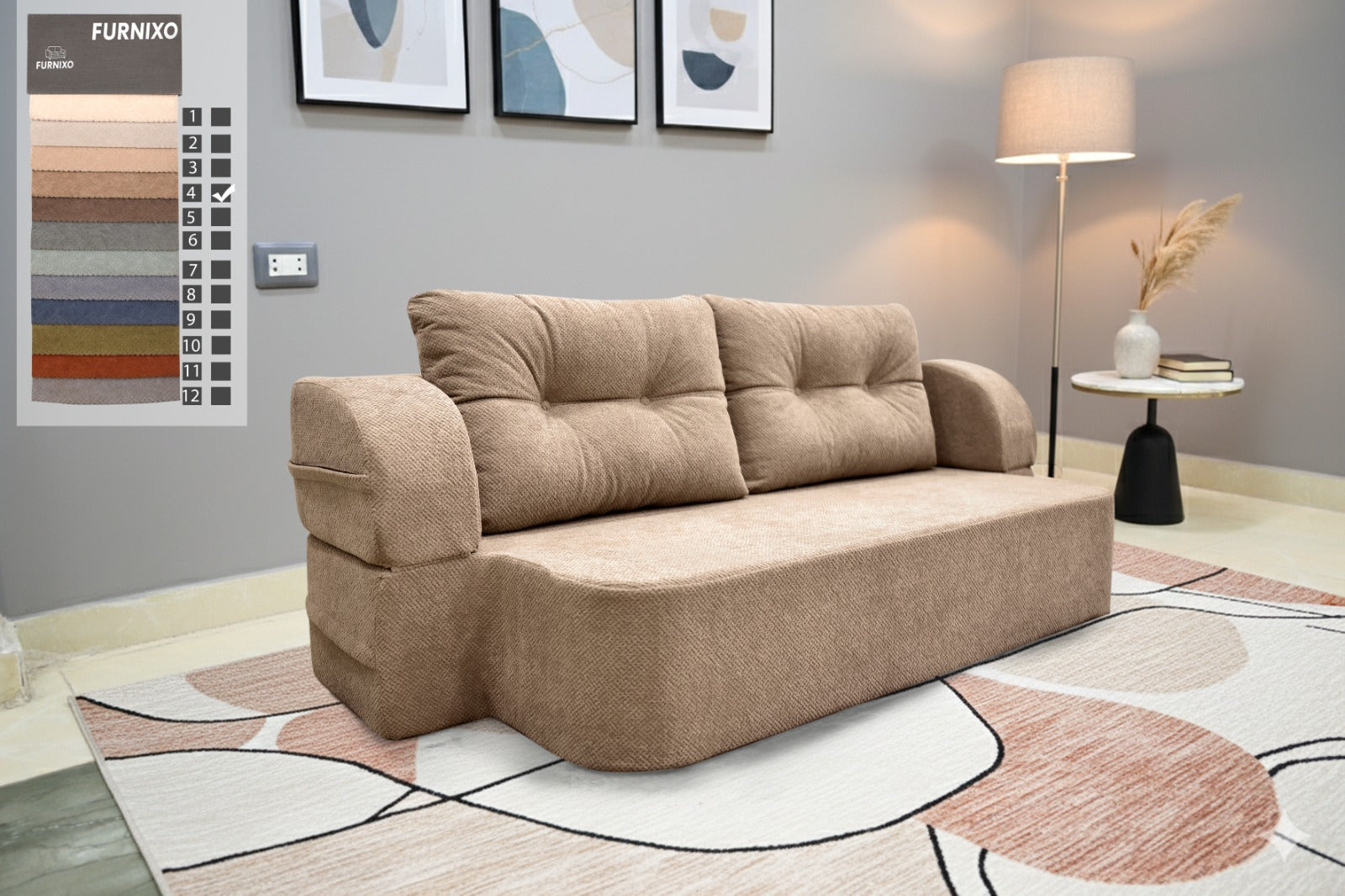 كنبة سرير 2*1 - Sofa Bed