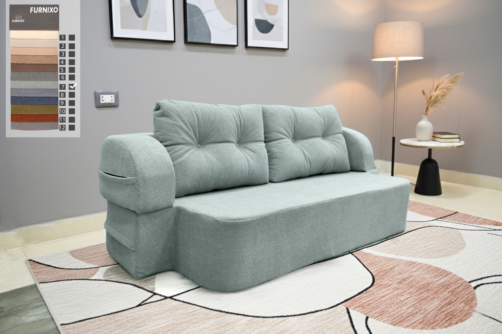 كنبة سرير 2*1 - Sofa Bed