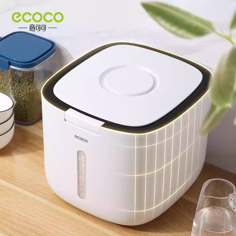 علبه ارز ماركة ecoco