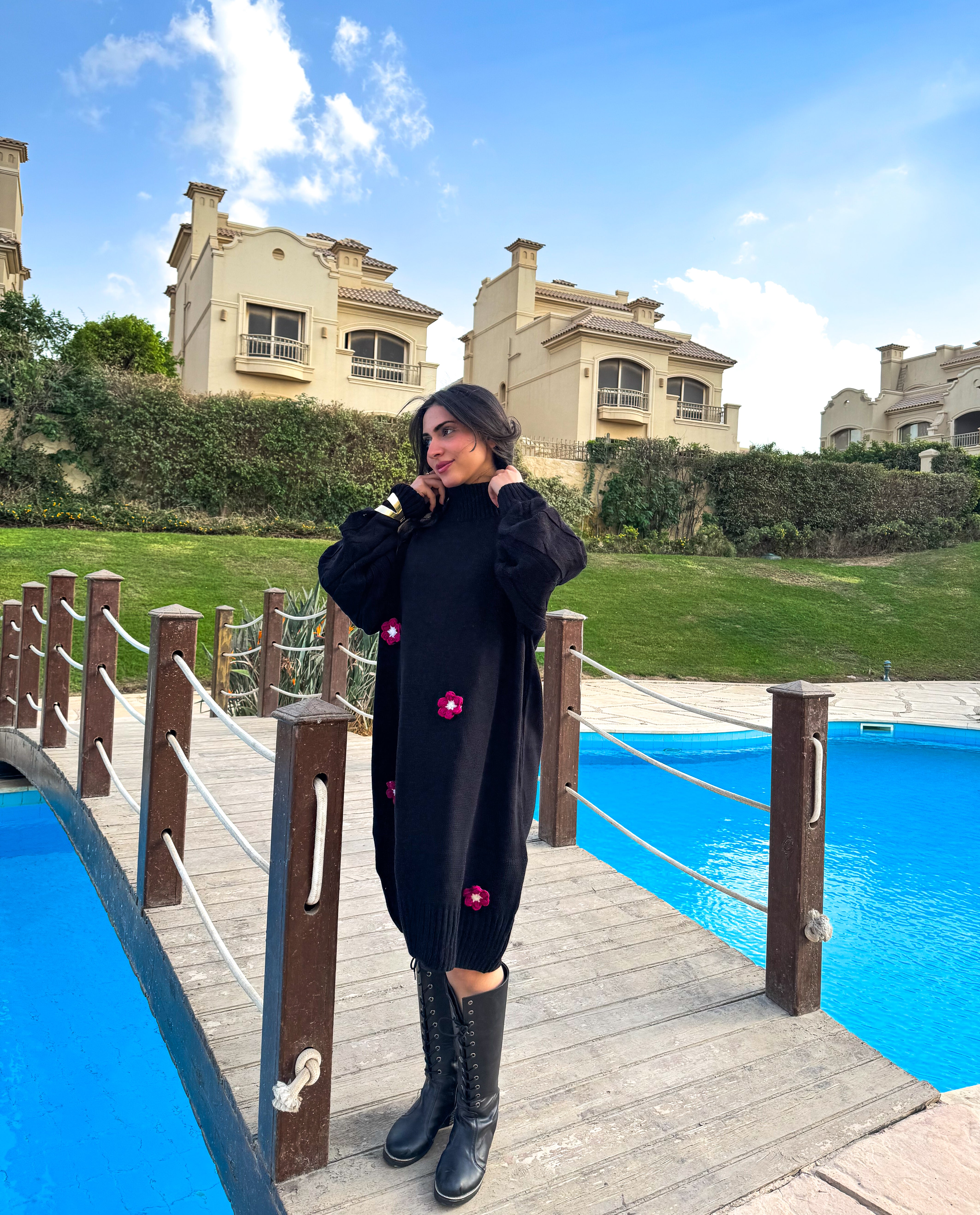 فستان شتوي - Kashkha Brand