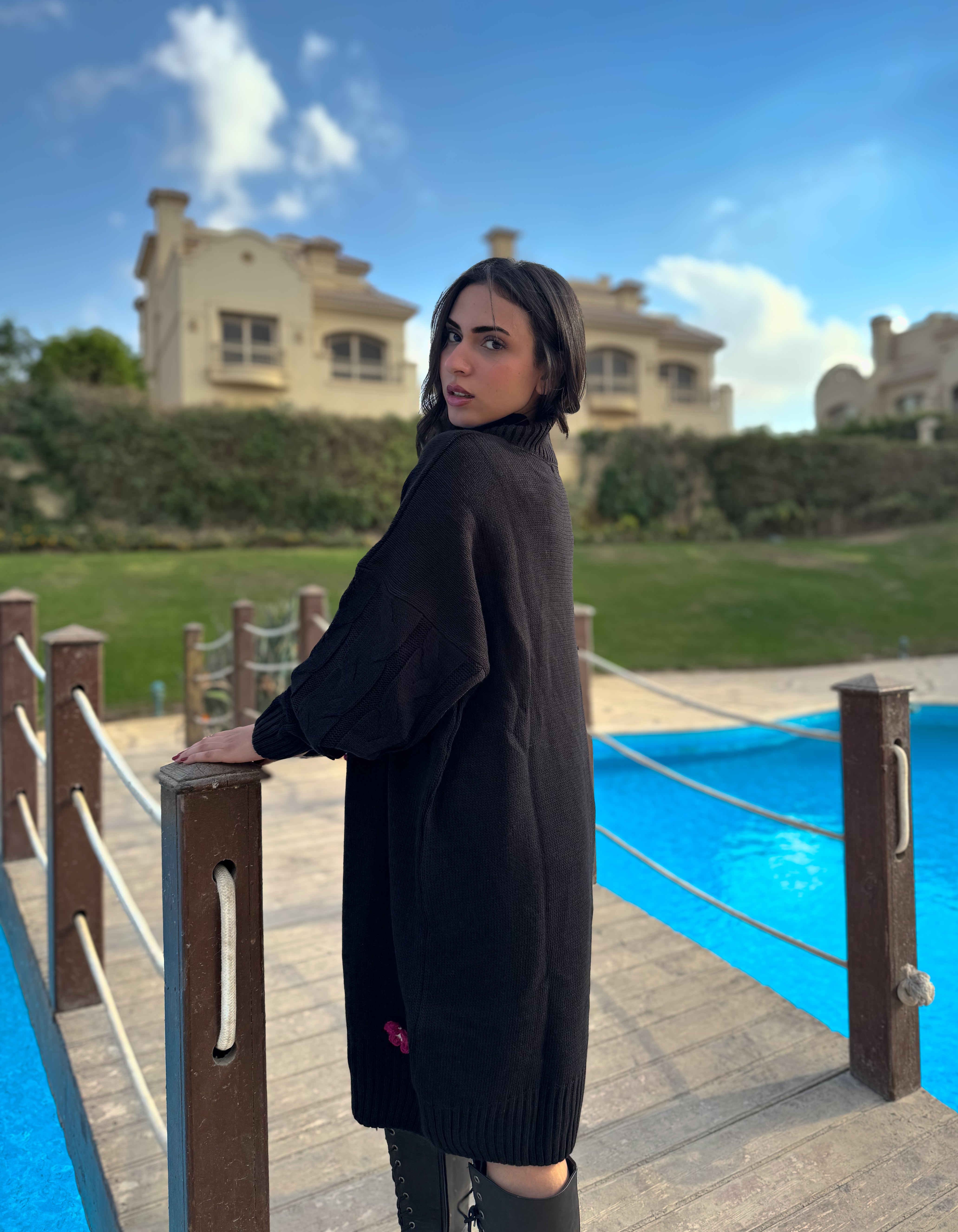 فستان شتوي - Kashkha Brand