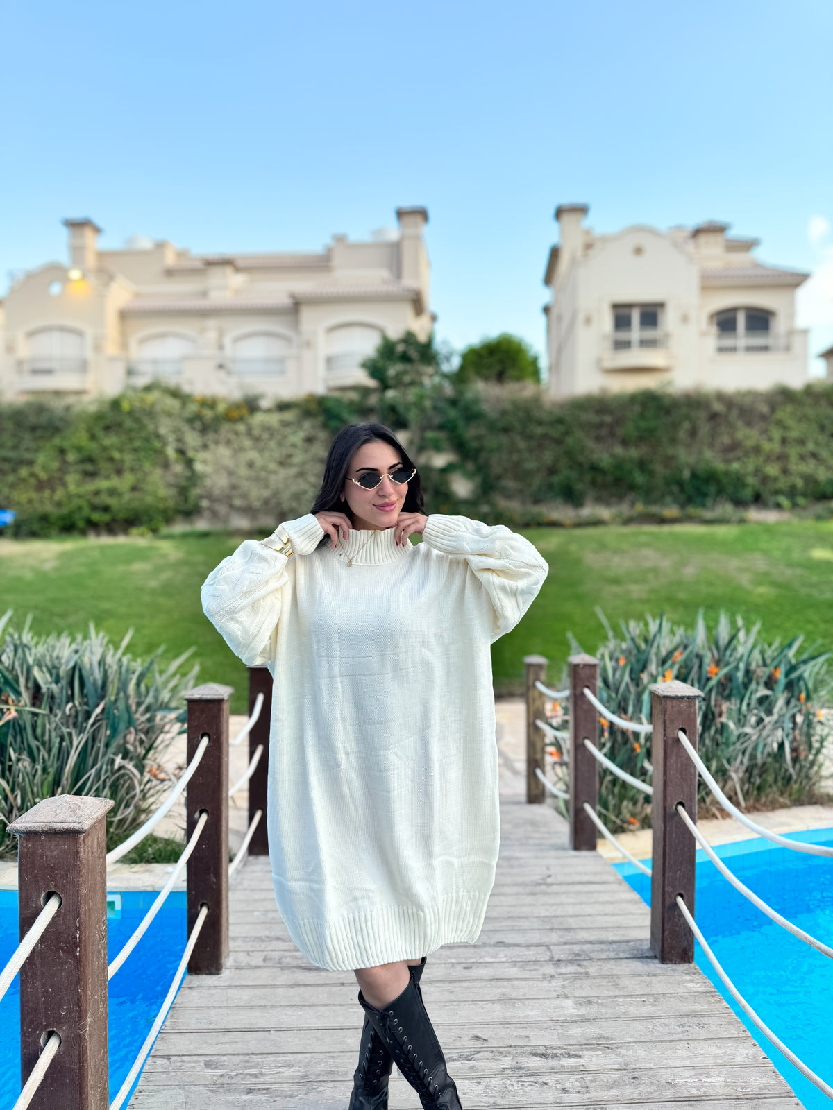 فستان شتوي - Kashkha Brand