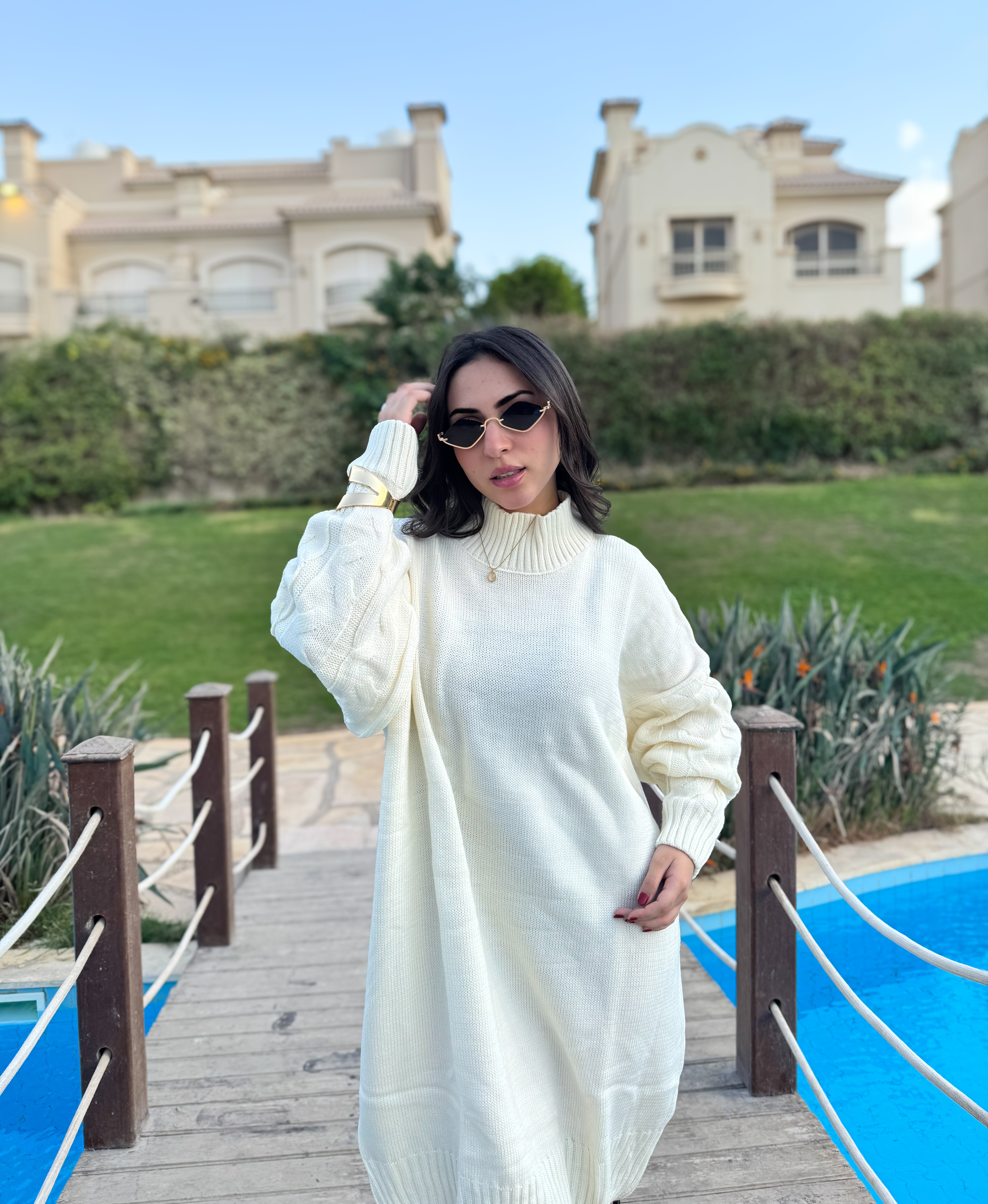 فستان شتوي - Kashkha Brand