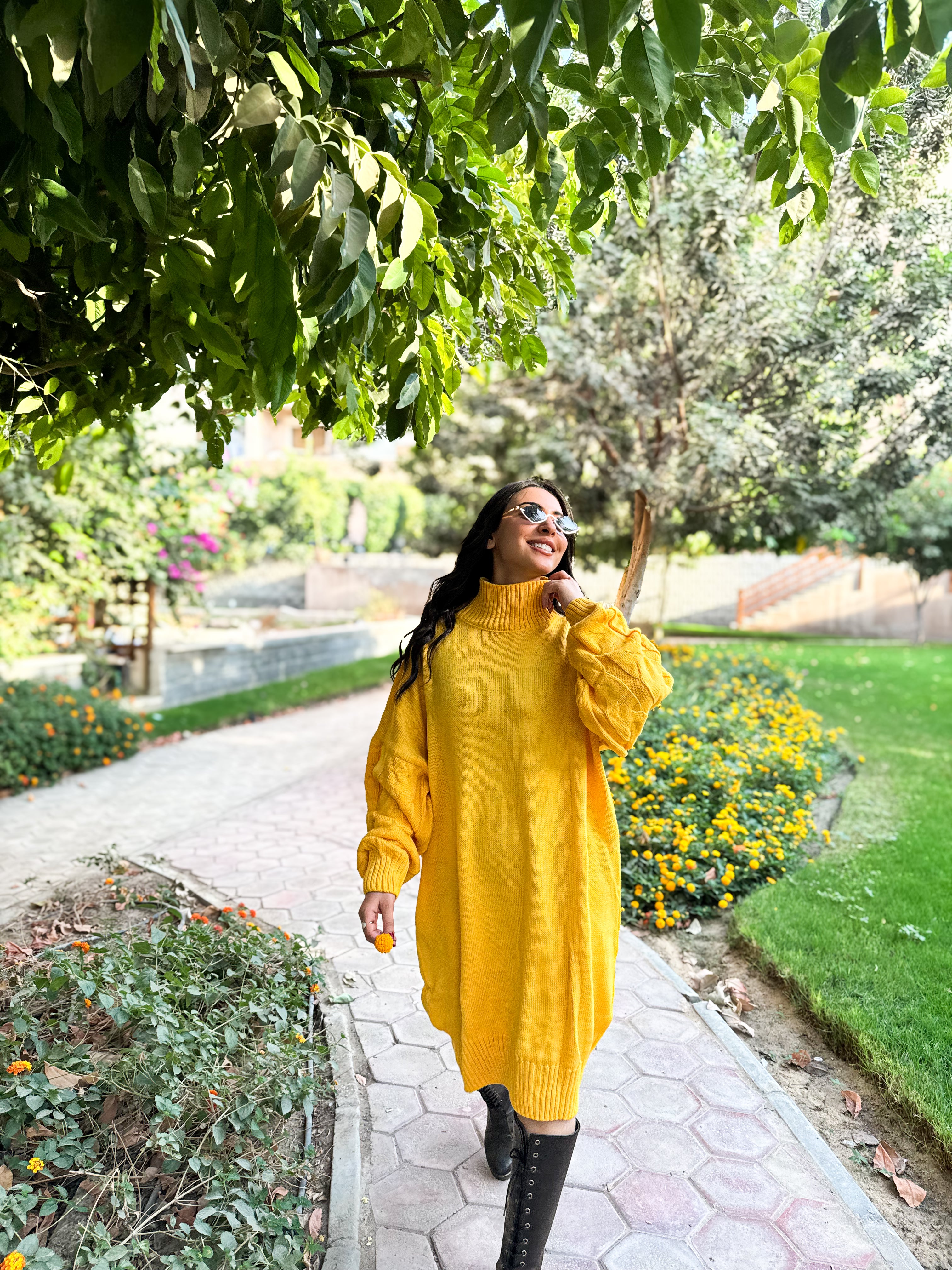 فستان شتوي - Kashkha Brand