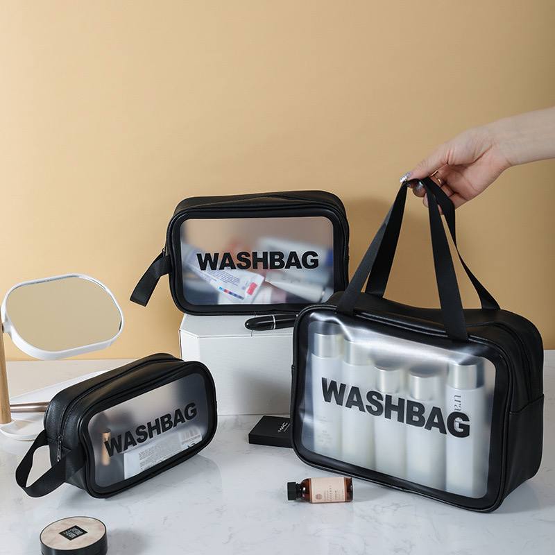 طقم شنط رحلات 3 قطع - WASHBAG