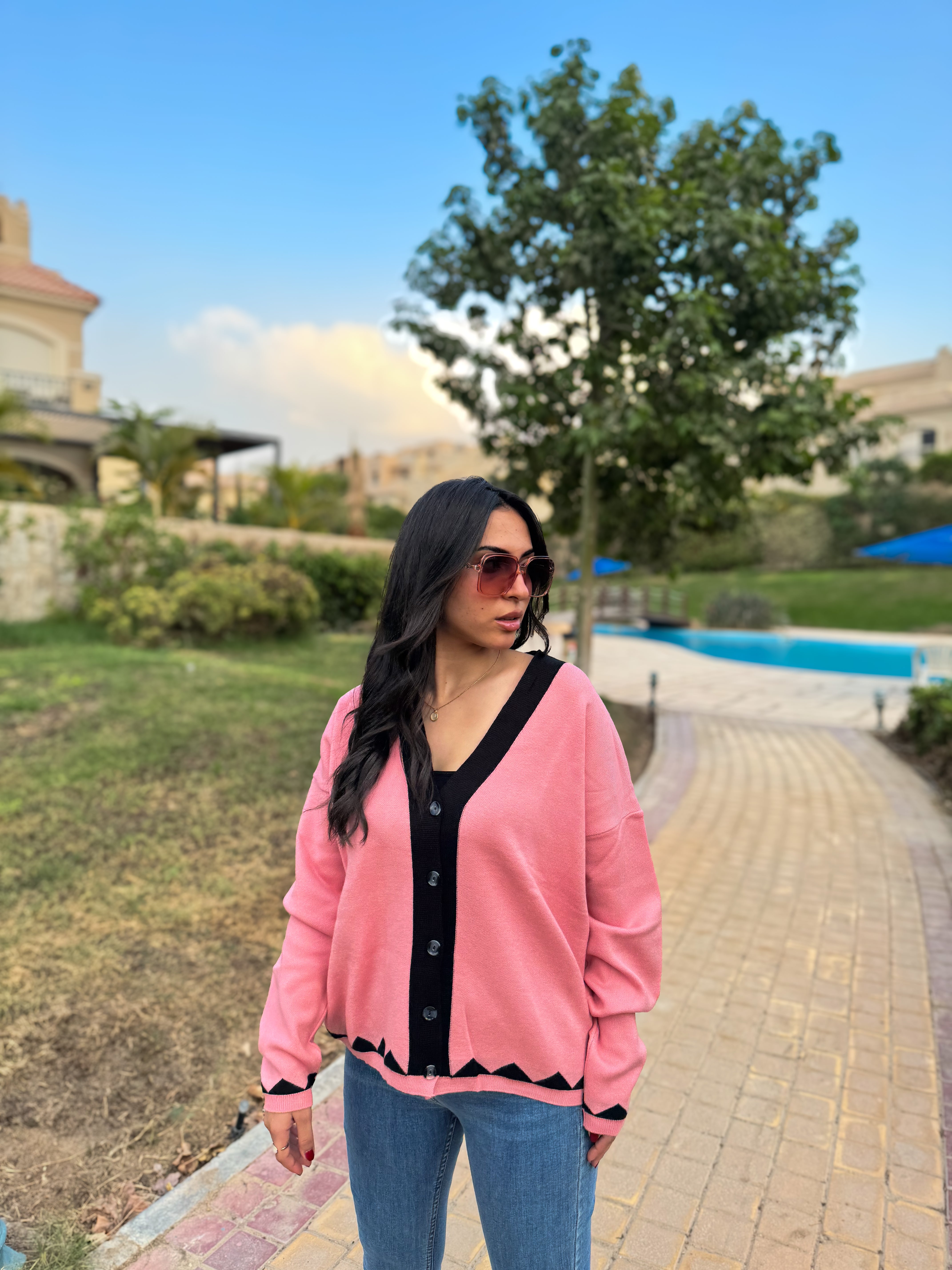 Zigzag Elegance Set - Kashkha Brand