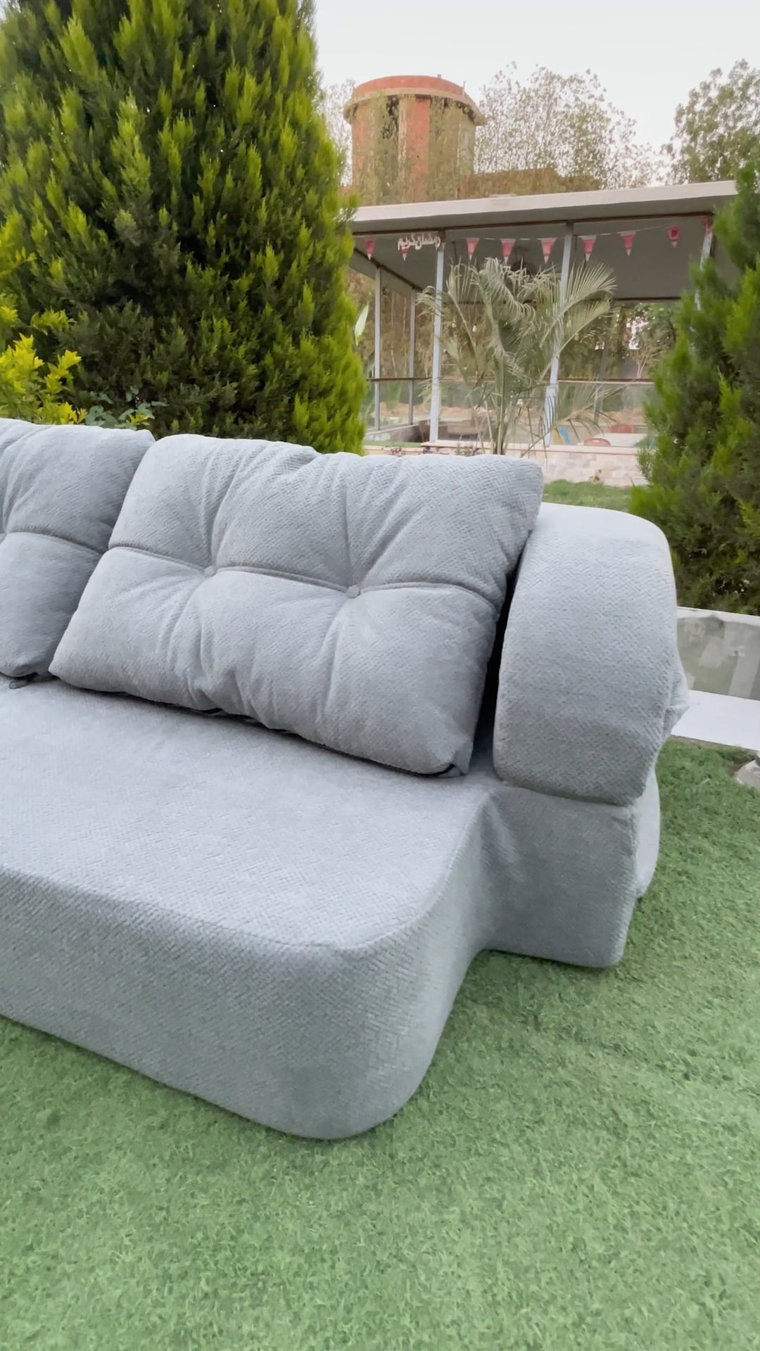 كنبة سرير 2*1 - Sofa Bed