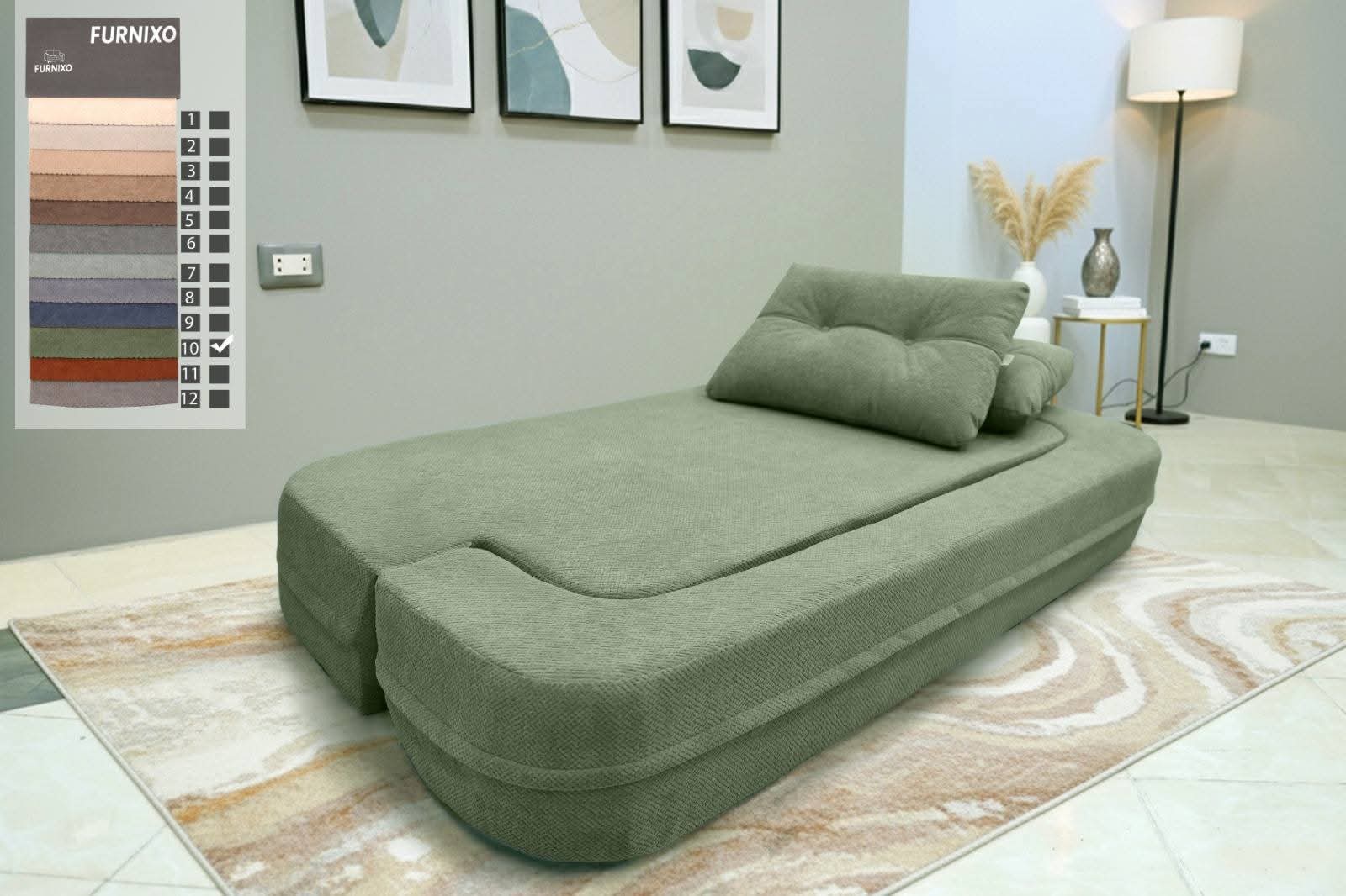 كنبة سرير 2*1 - Sofa Bed