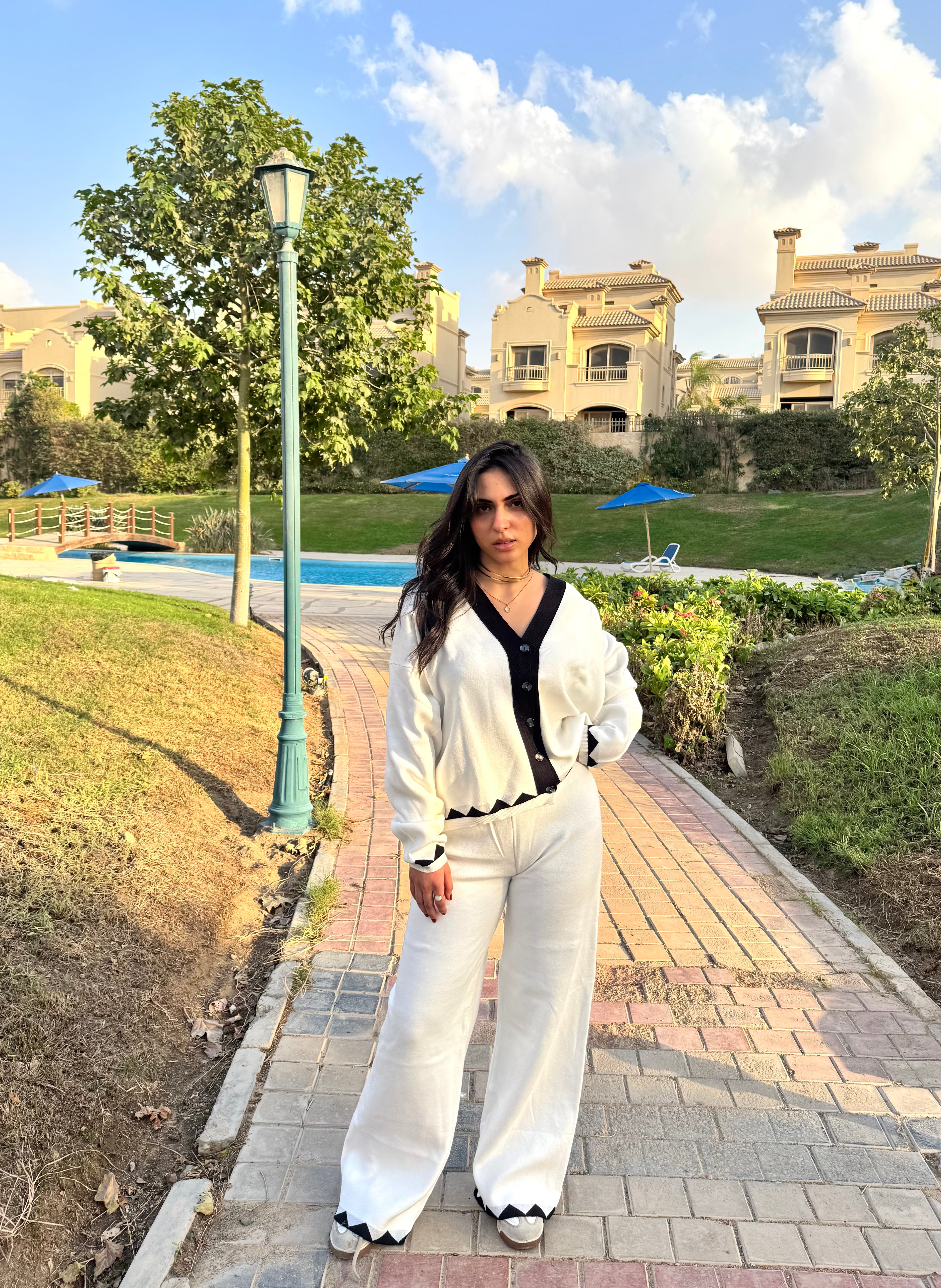 Zigzag Elegance Set - Kashkha Brand