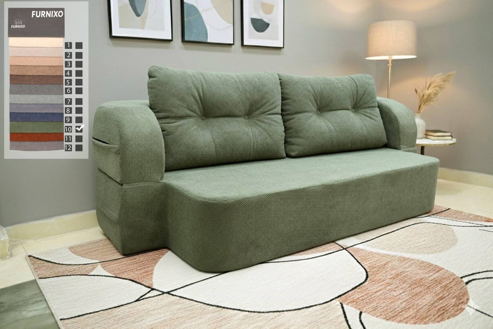 كنبة سرير 2*1 - Sofa Bed