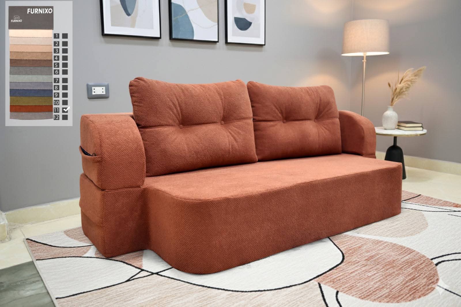 كنبة سرير 2*1 - Sofa Bed