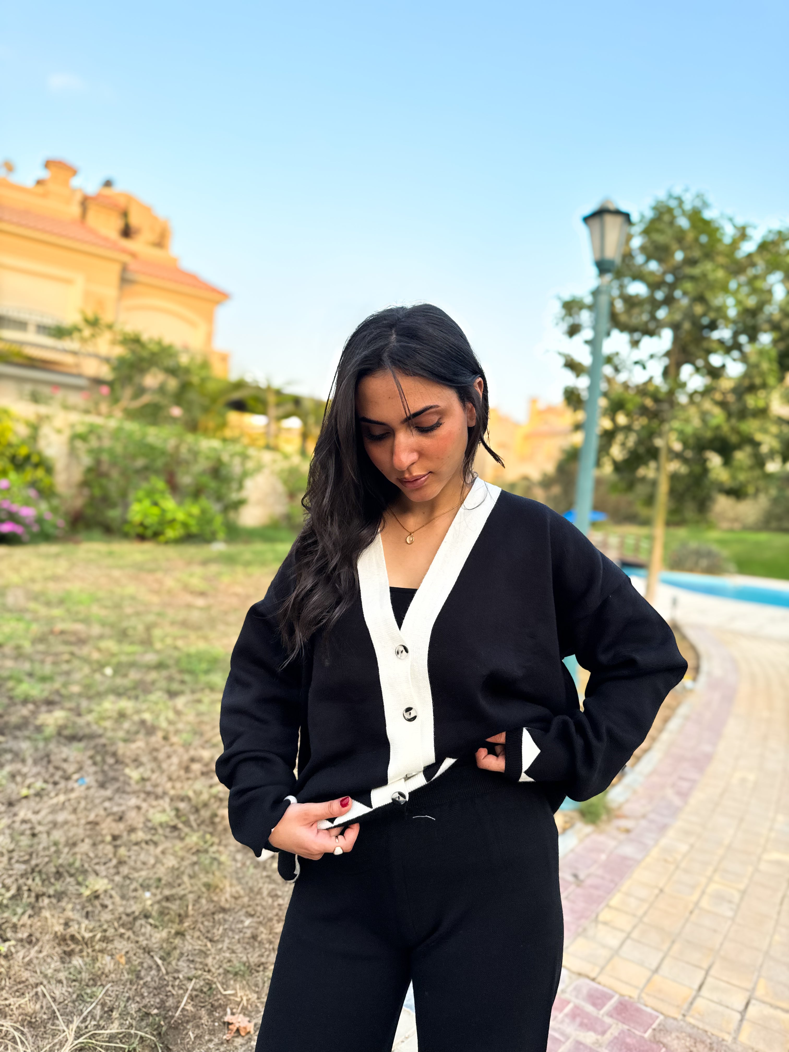 Zigzag Elegance Set - Kashkha Brand