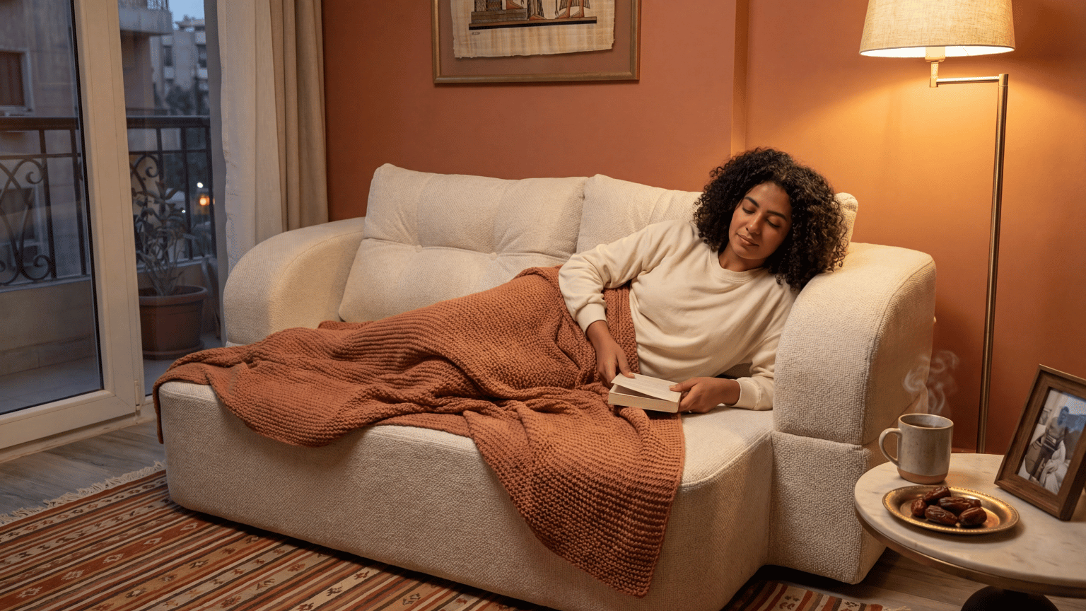 كنبة سرير 2*1 - Sofa Bed