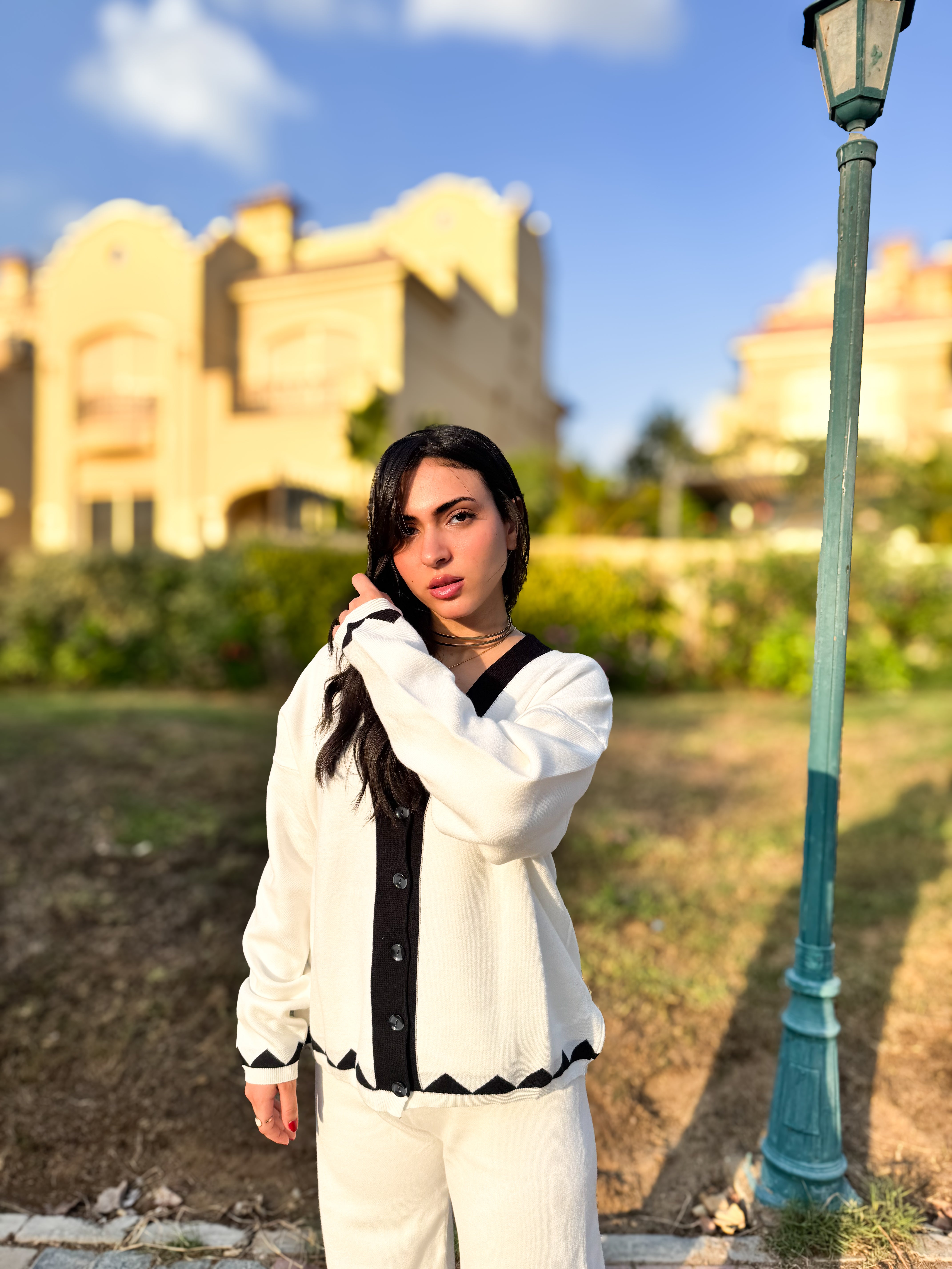 Zigzag Elegance Set - Kashkha Brand