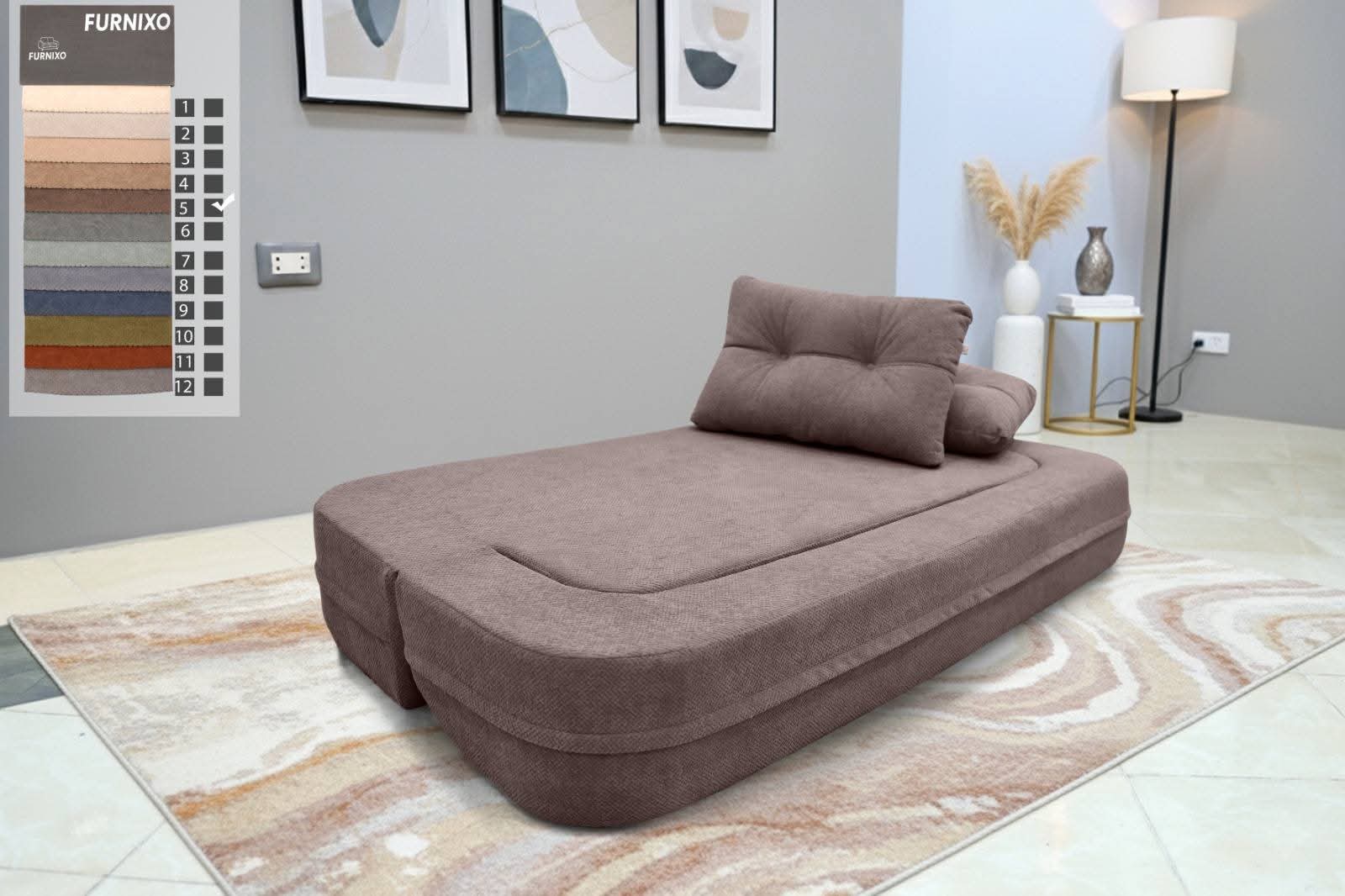 كنبة سرير 2*1 - Sofa Bed