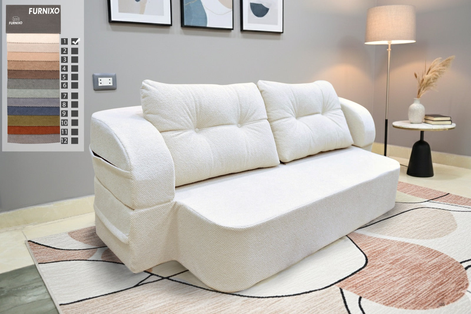 كنبة سرير 2*1 - Sofa Bed