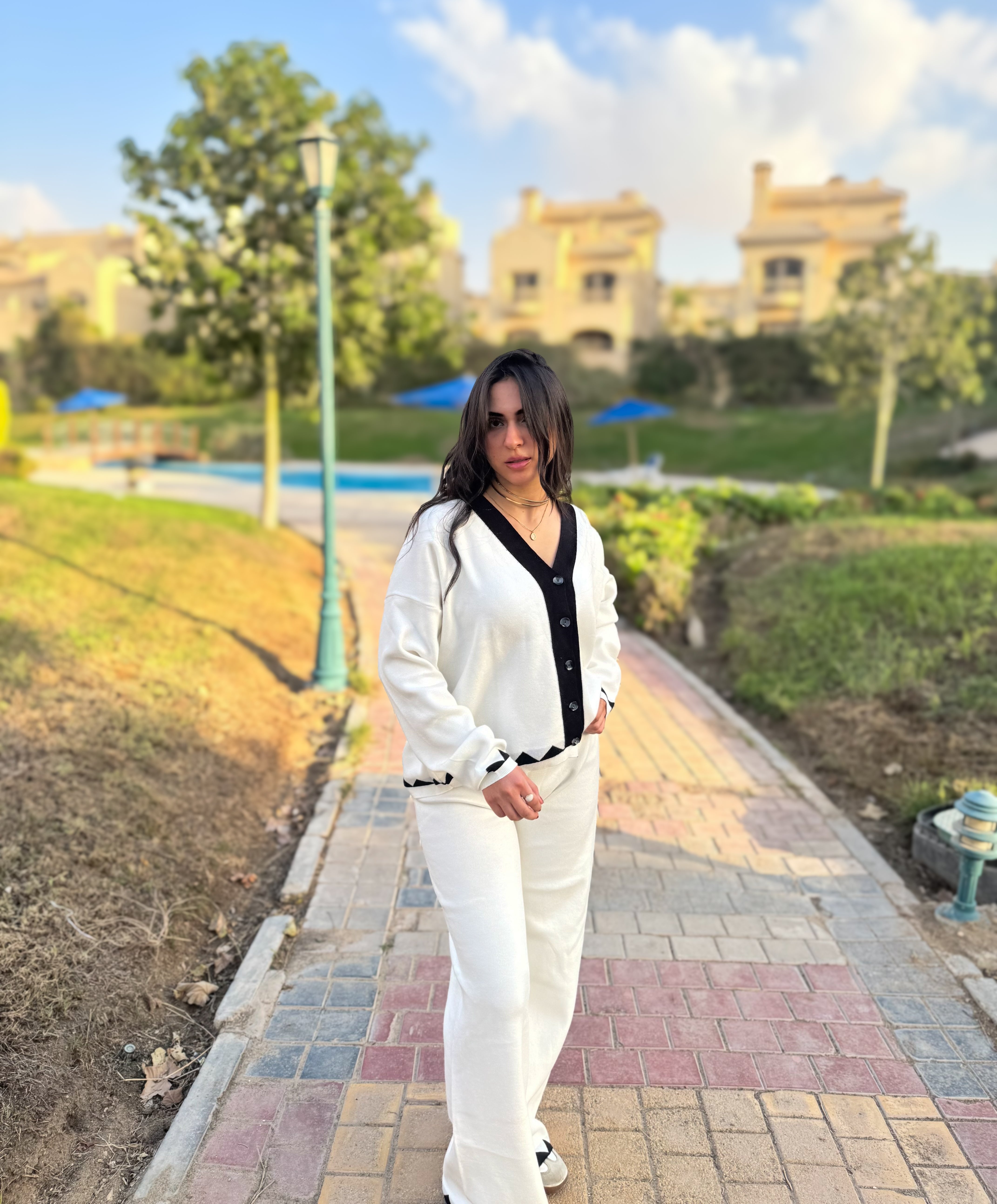 Zigzag Elegance Set - Kashkha Brand