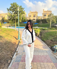 Zigzag Elegance Set - Kashkha Brand