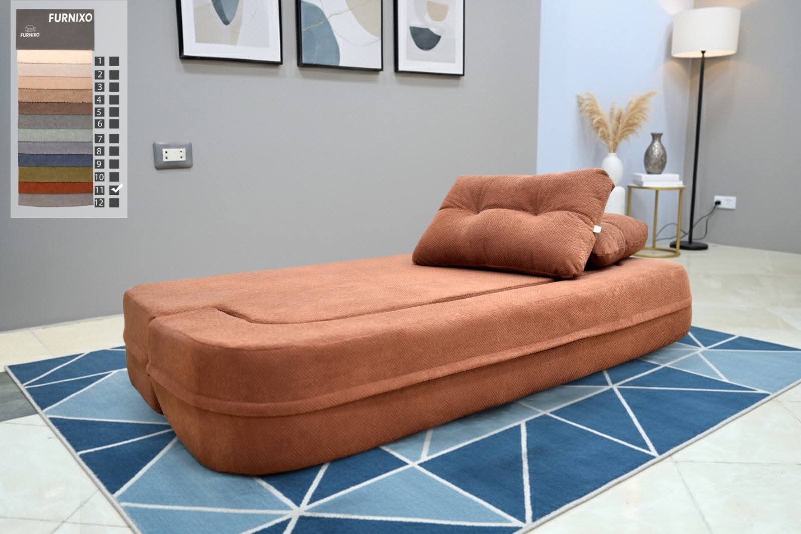 كنبة سرير 2*1 - Sofa Bed
