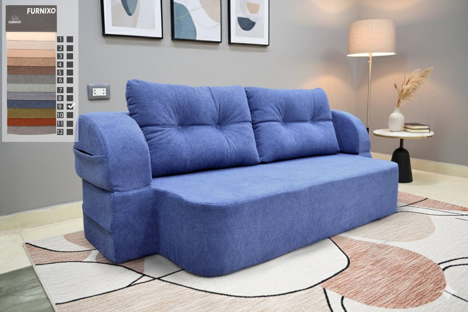 كنبة سرير 2*1 - Sofa Bed