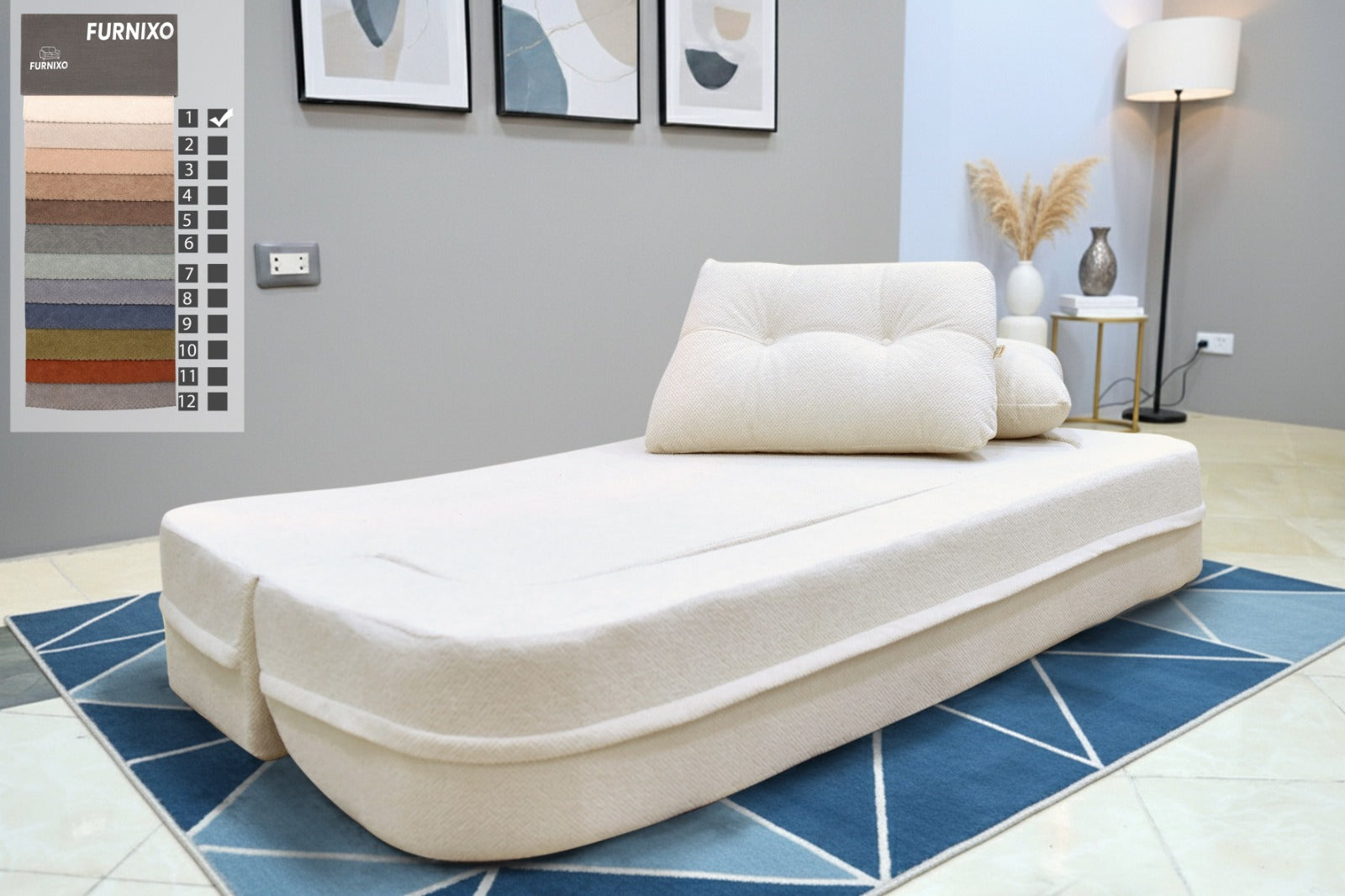 كنبة سرير 2*1 - Sofa Bed