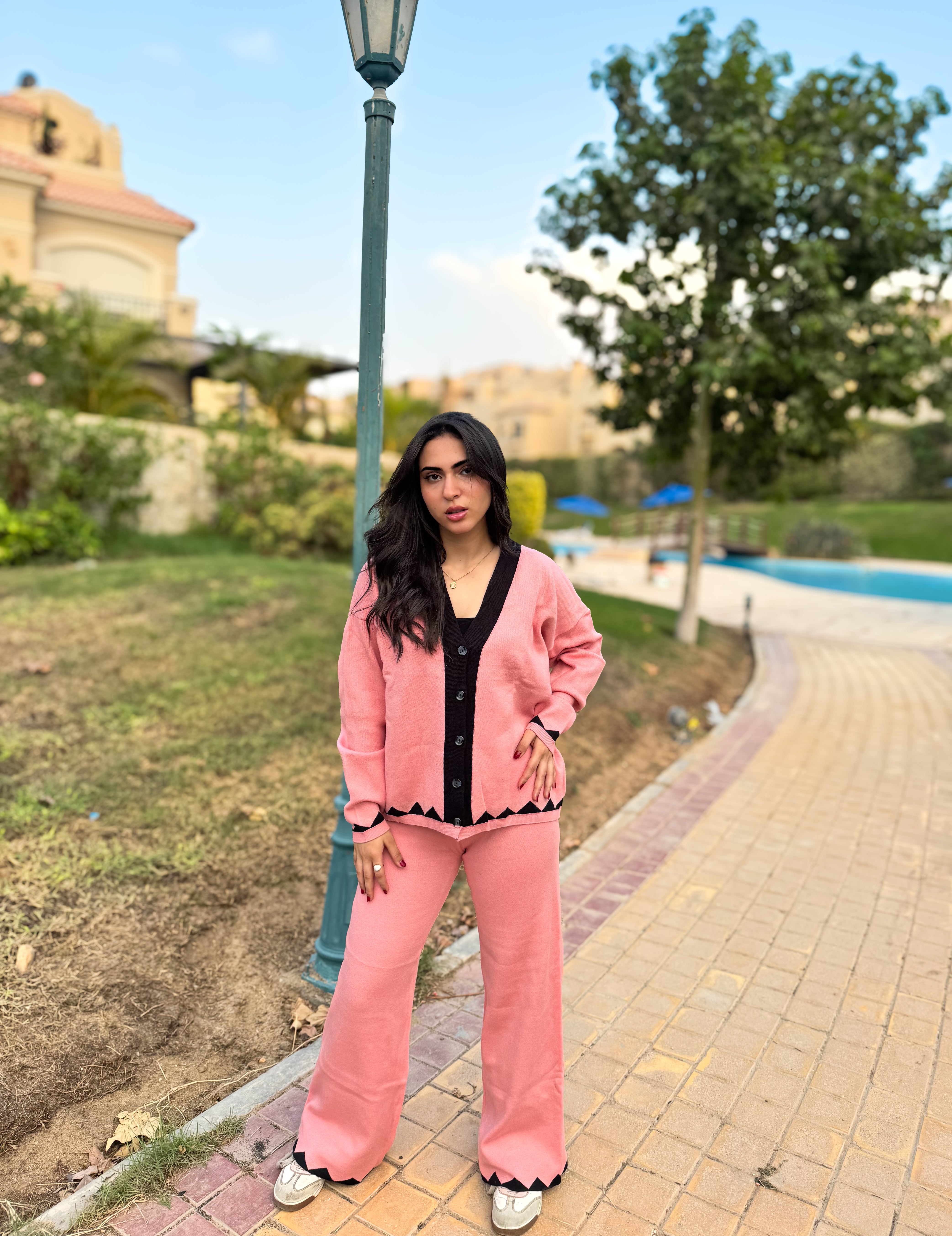 Zigzag Elegance Set - Kashkha Brand